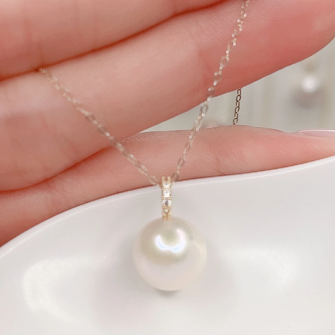 吊坠(赠链)合金淡水珍珠