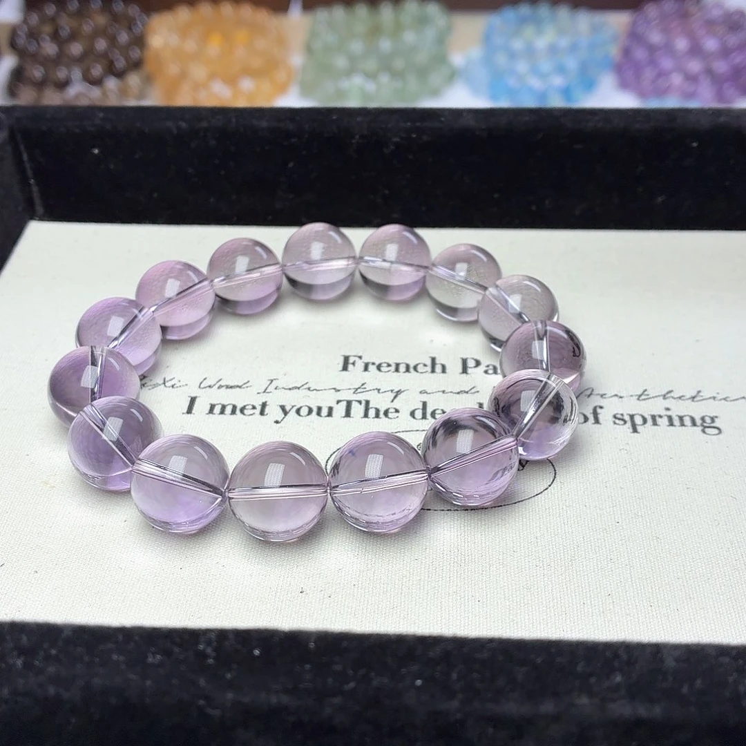 水晶手串未镶嵌腿*天然水晶-15-16-618