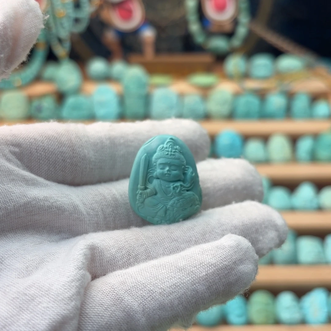 绿松石未镶嵌配饰