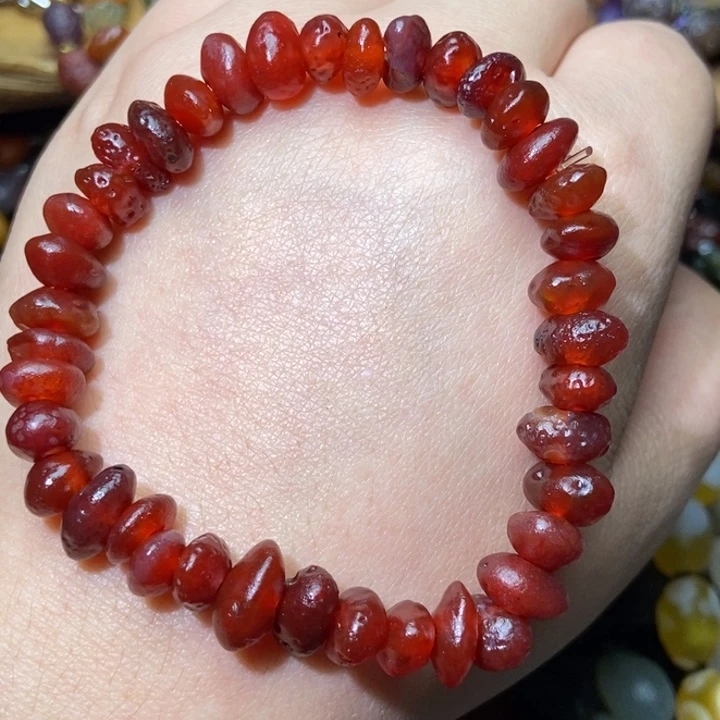 玛瑙/玉髓合金手链