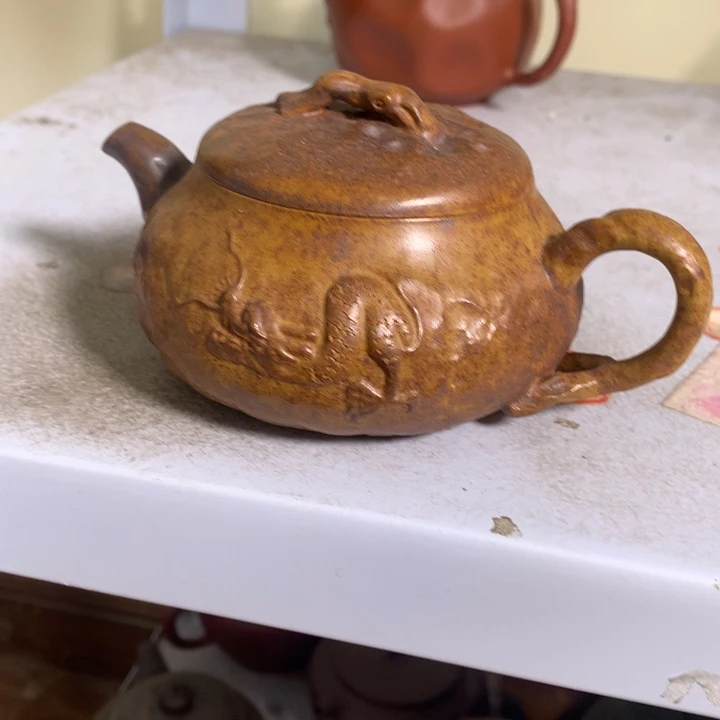 茶壶紫砂原矿手工15