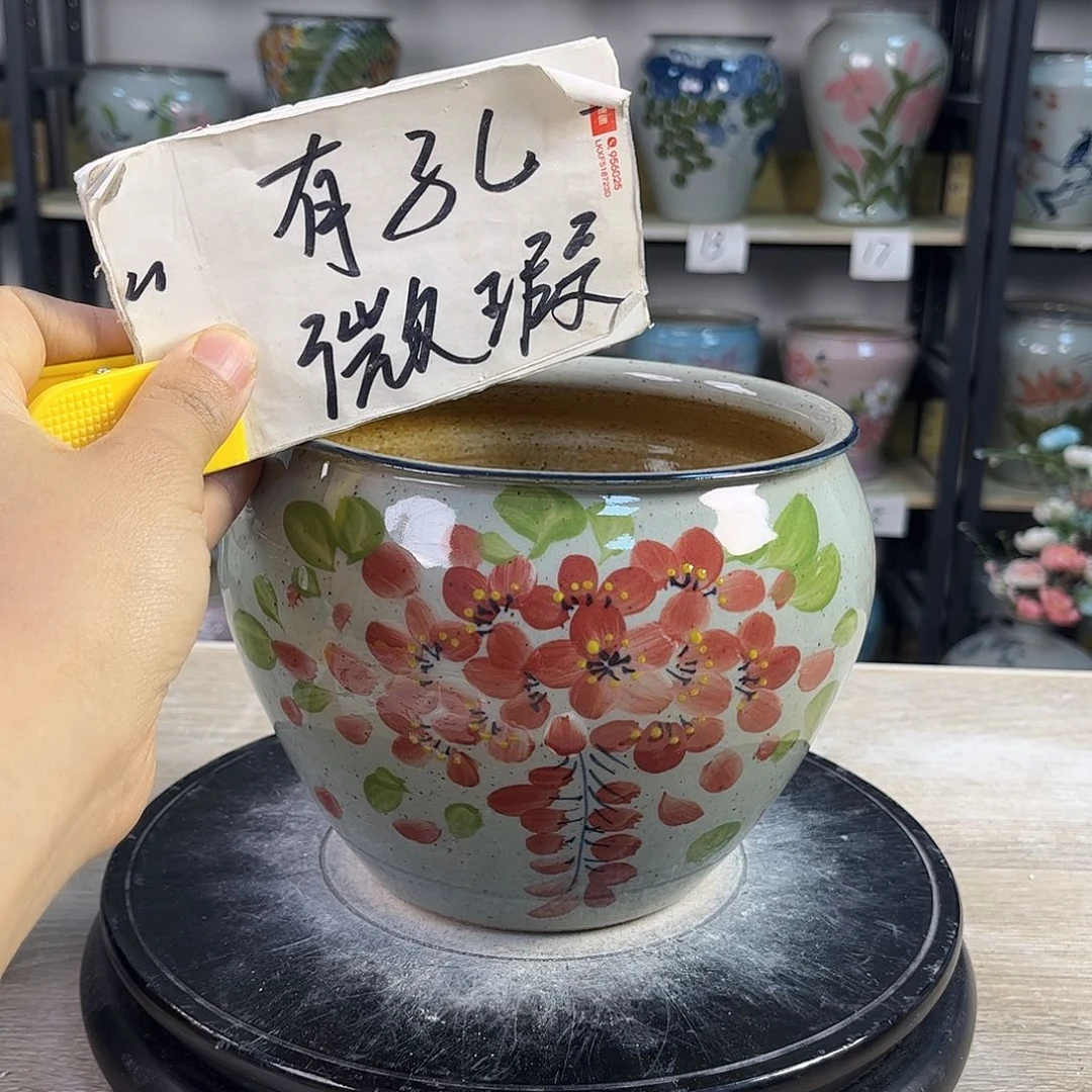 罐1xc景德镇陶瓷花盆