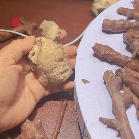 石膏制品西**廊老奶奶