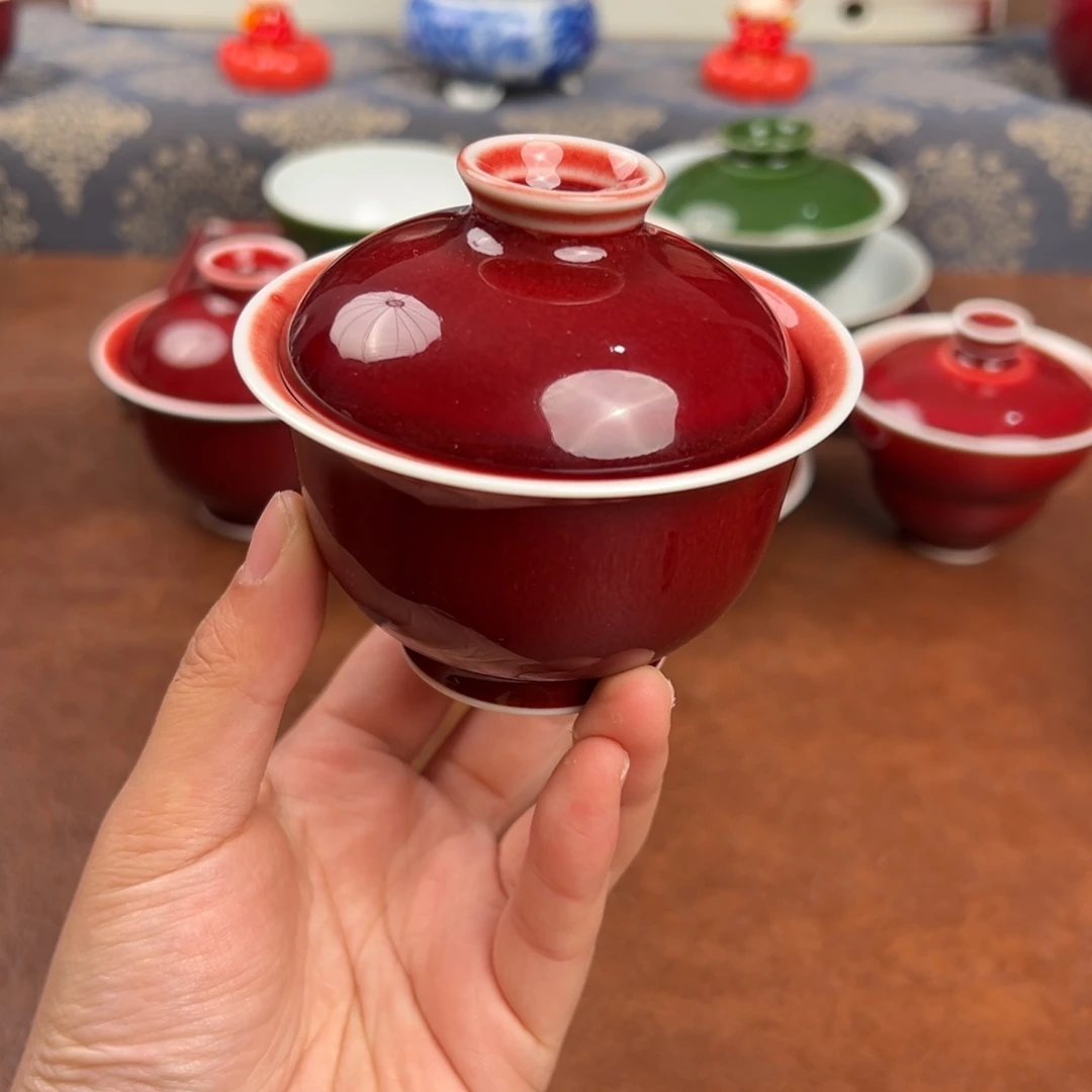 陶瓷景德镇陶瓷郎红