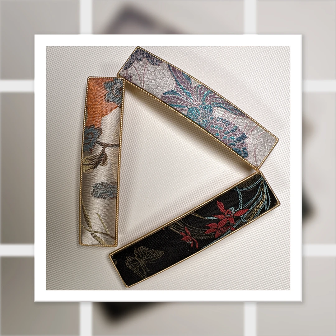 宋锦手作--发夹发饰 网红复古古风简约