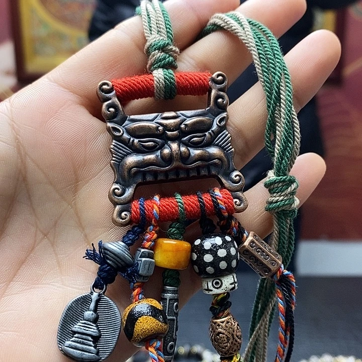 玛瑙/玉髓合金颈饰