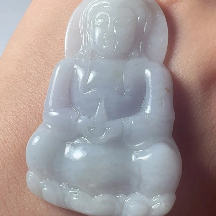 定制翡翠未镶嵌观音