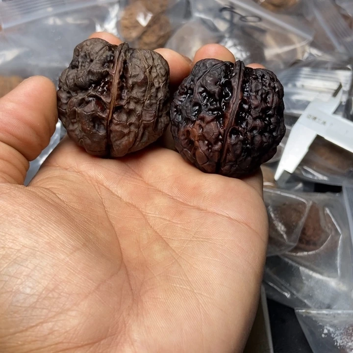 把件文玩核桃     69