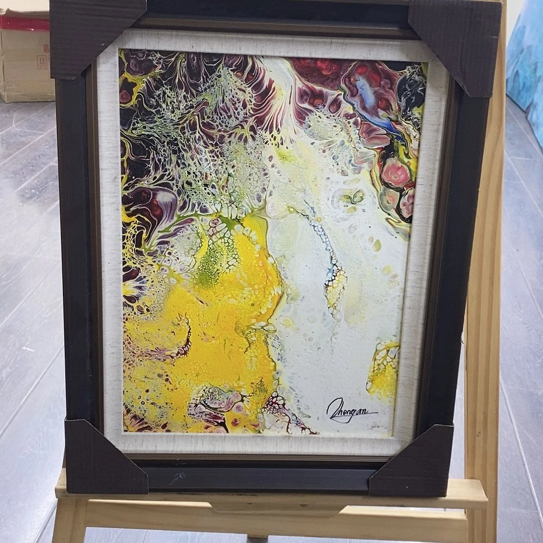 国画书画作品欣赏？书画作品