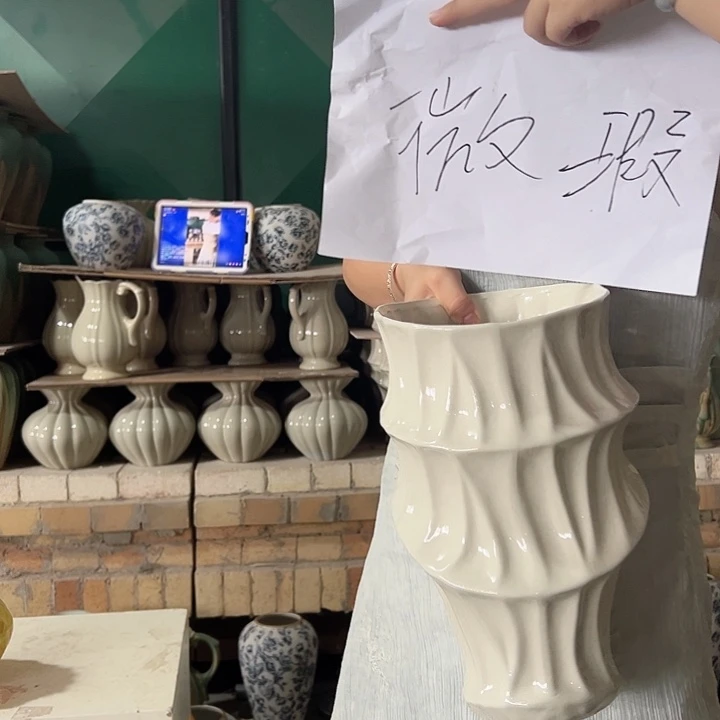 景德镇陶瓷花瓶66