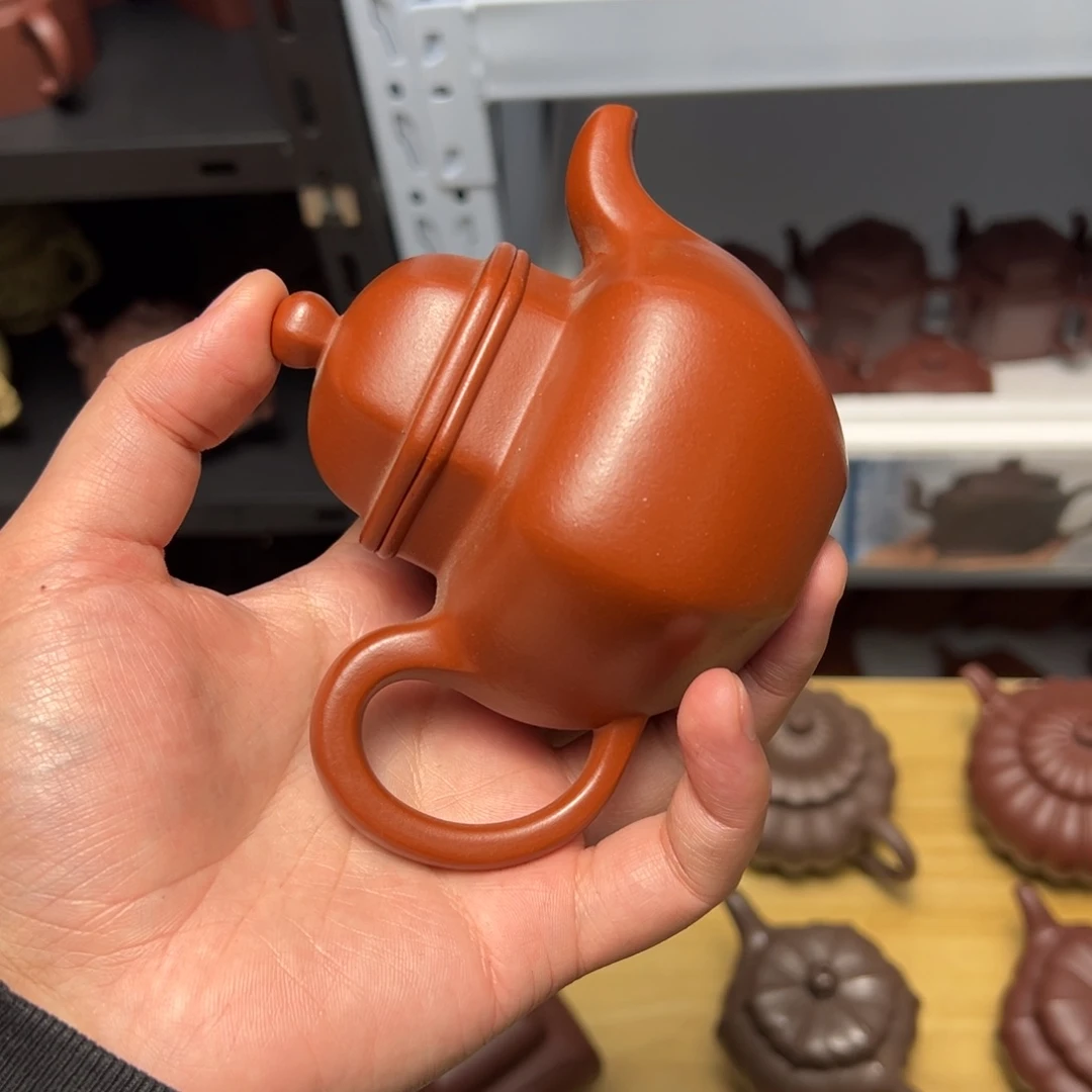 大***之紫砂茶壶宜兴紫砂壶的制作