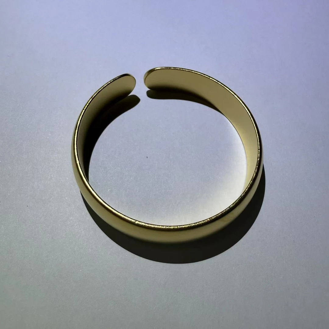 精工小众设计百搭开口手镯Ht71502