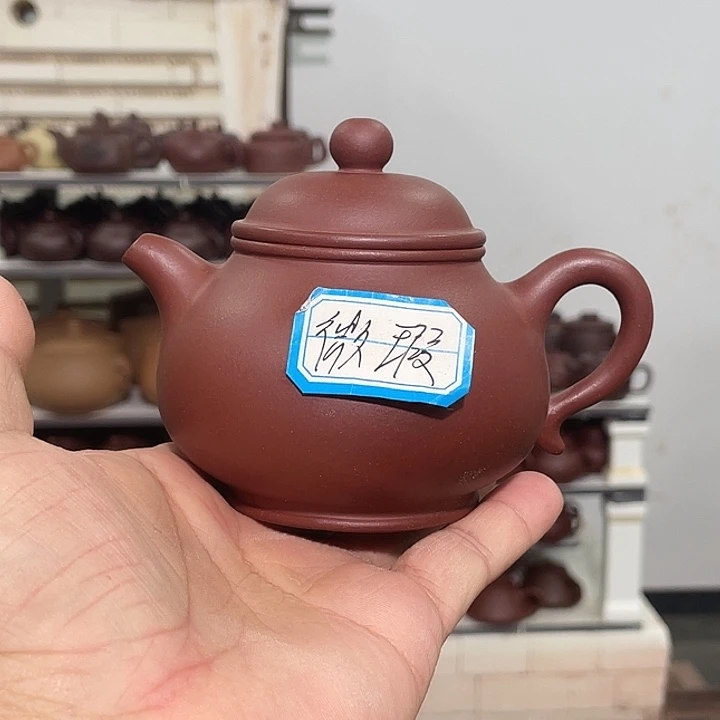 紫砂茶壶台西底槽清潘壶220cc