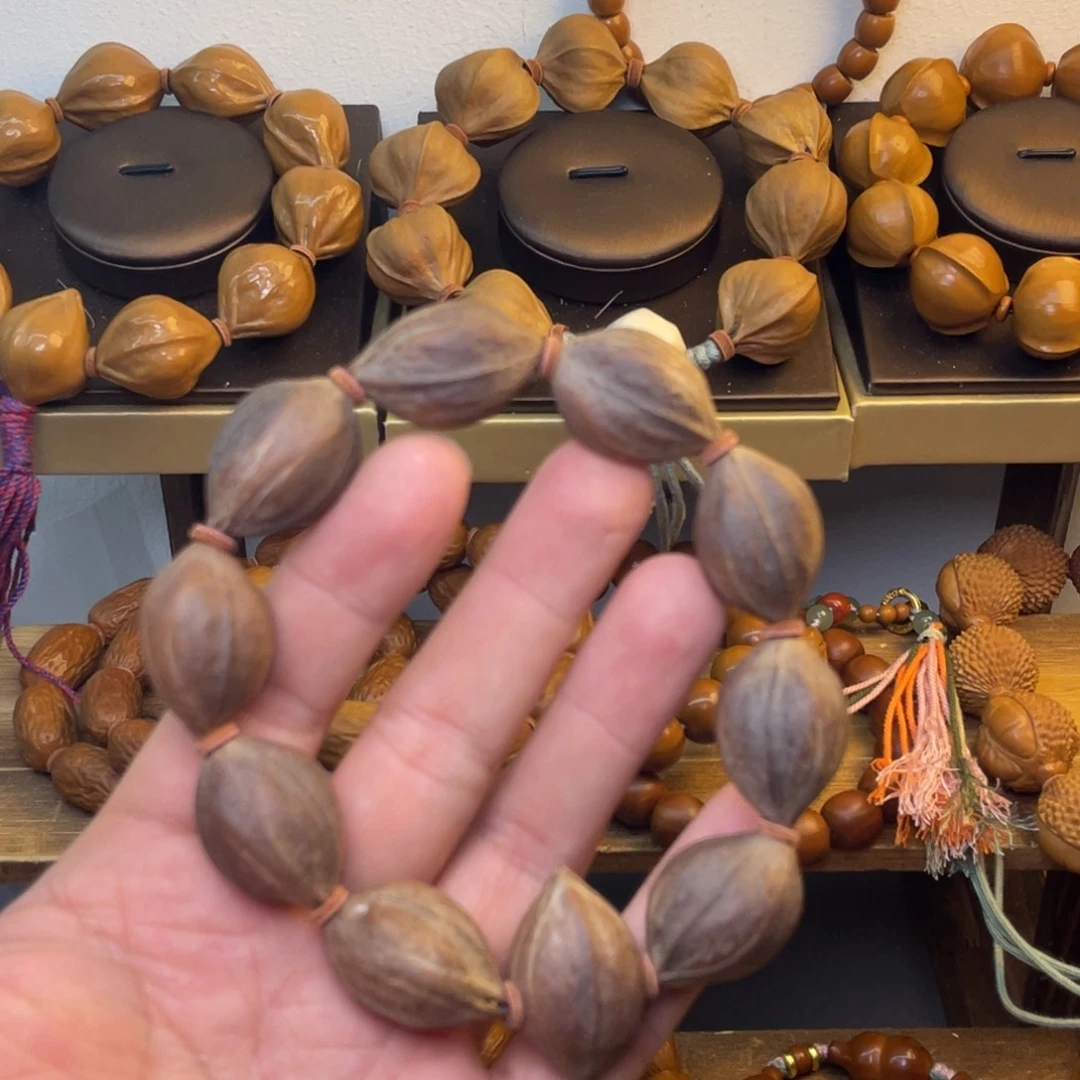 橄榄核手串/手链1.8紫皮