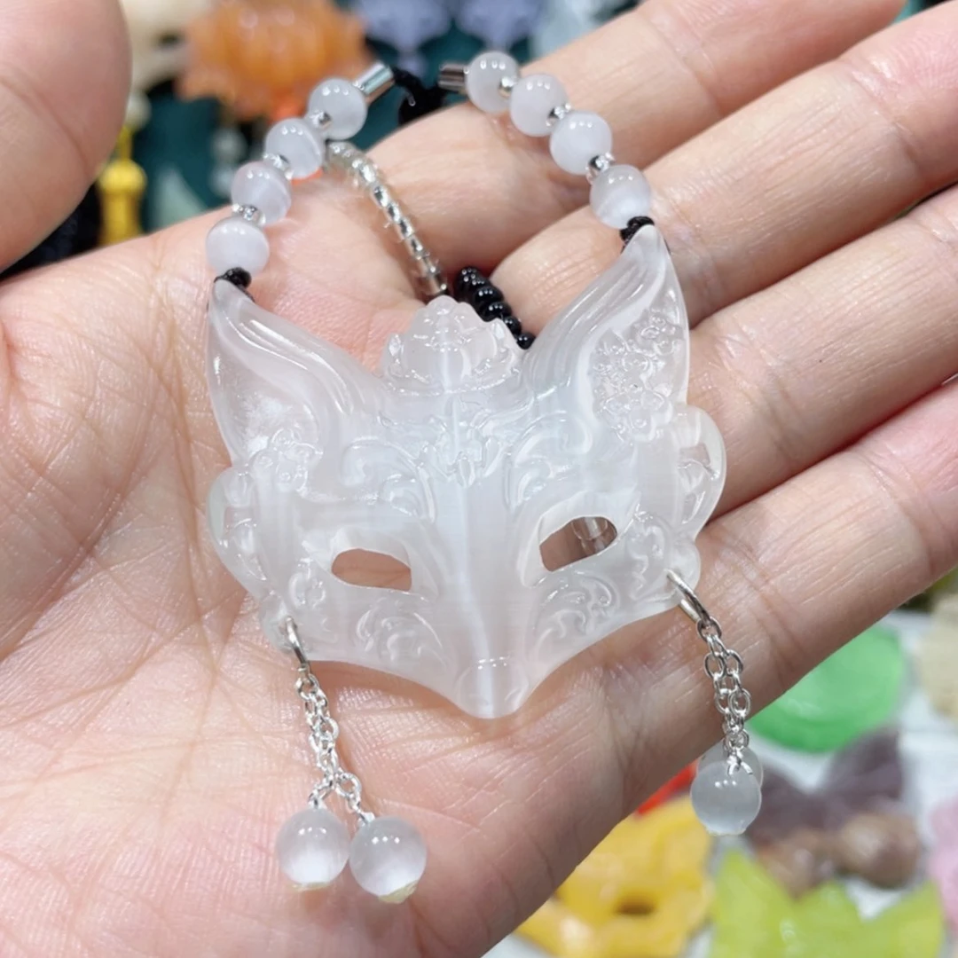 【闪购商品】未镶嵌岫玉颈饰25项链