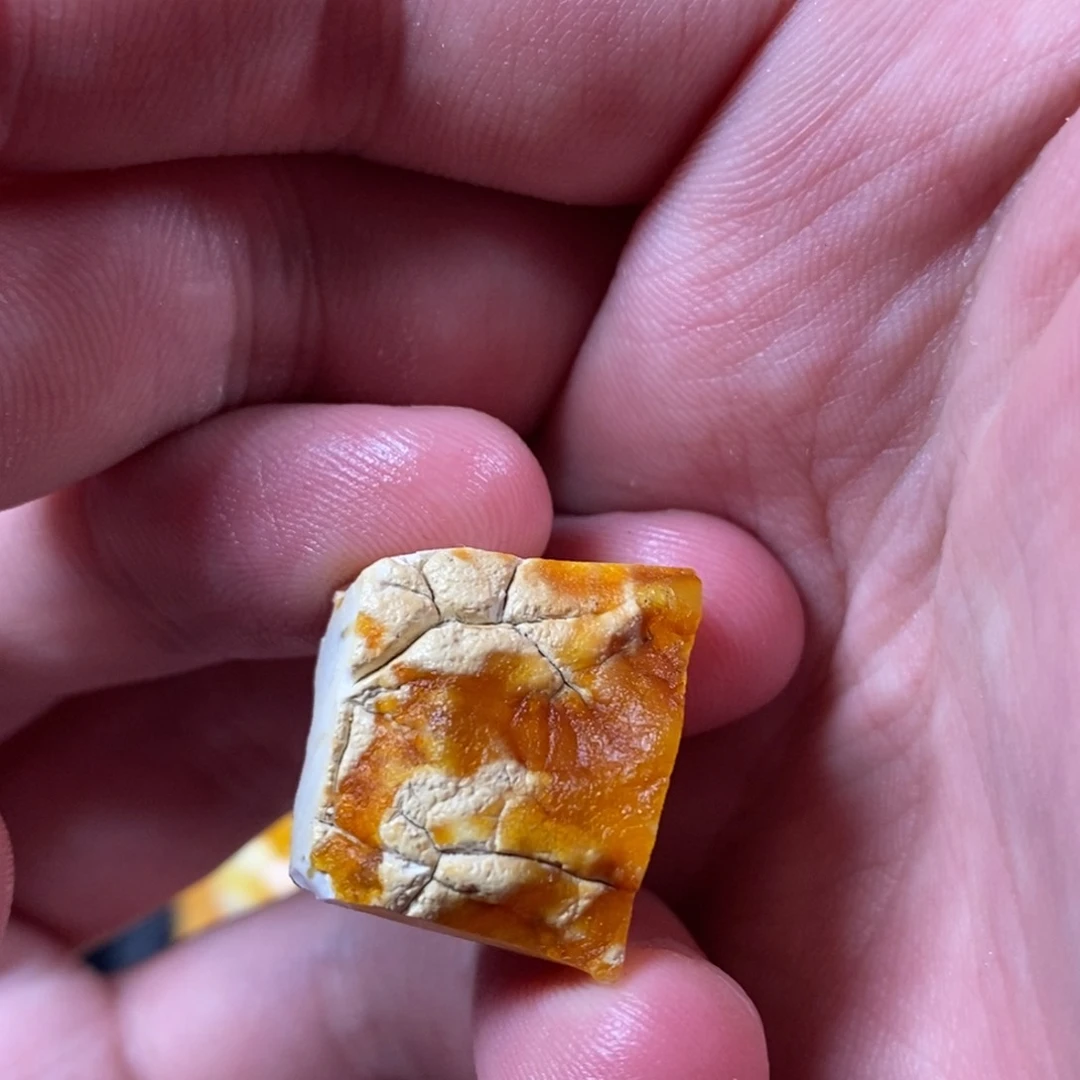 定制琥珀未镶嵌大*手琥珀蜜蜡原石定制