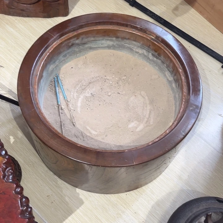 木中古工艺品摆件