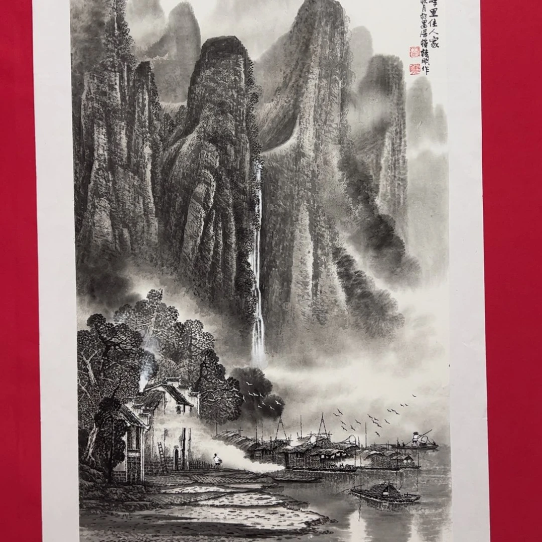 f***i国画莫老师三尺整