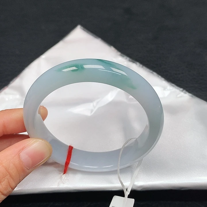 未镶嵌手镯翡翠54圈