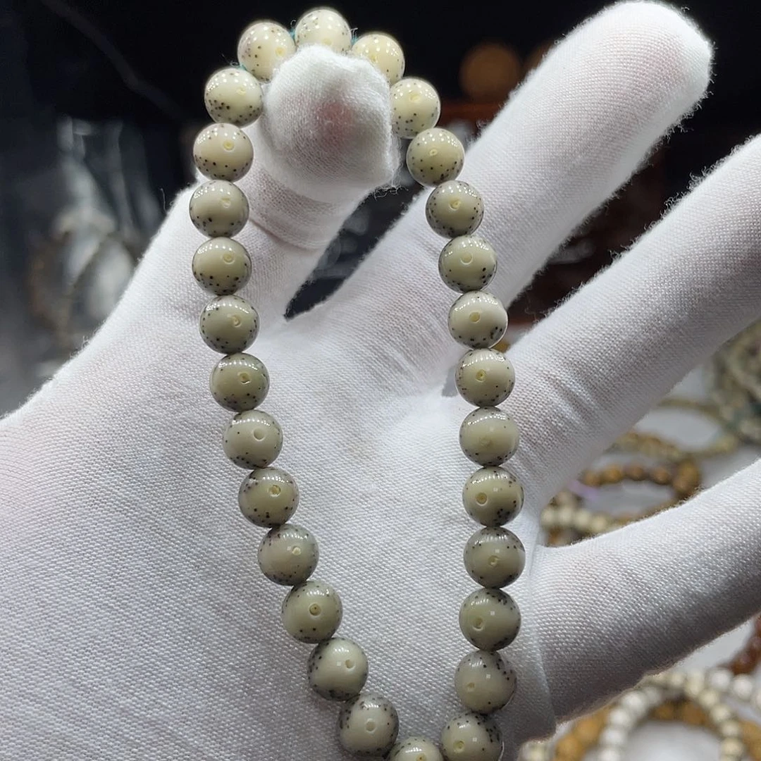 星月菩提手串S8小汤圆