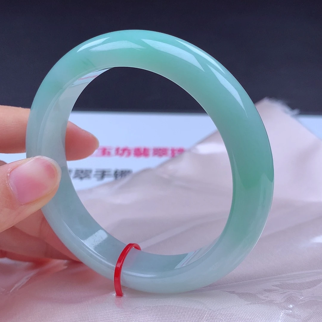 未镶嵌手镯翡翠手镯001282