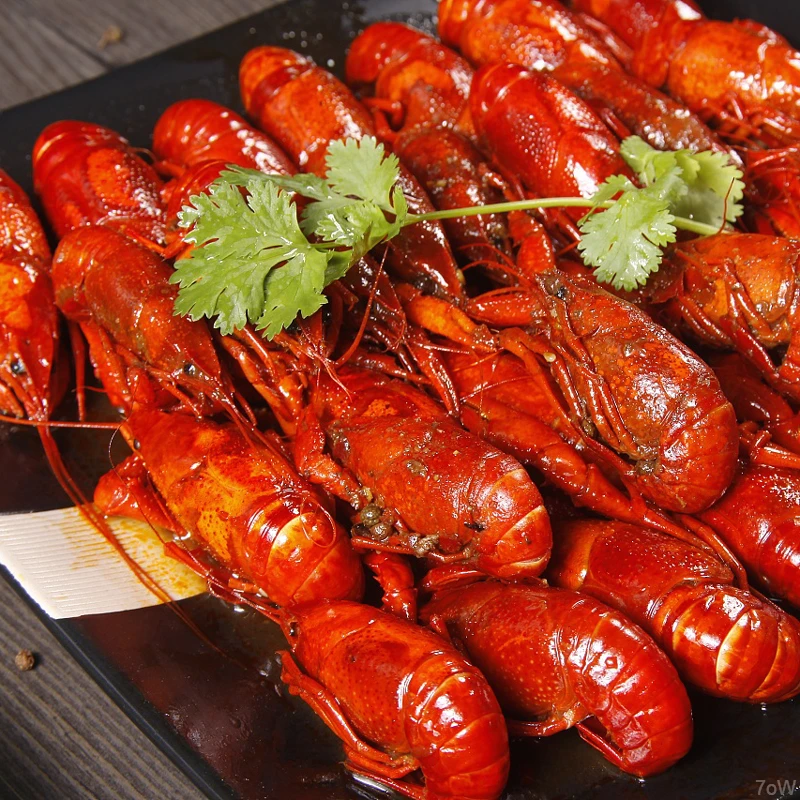 猫少侠优惠中虾福利潜江小龙虾麻辣蒜蓉液氮锁鲜顺丰稻田虾微波炉