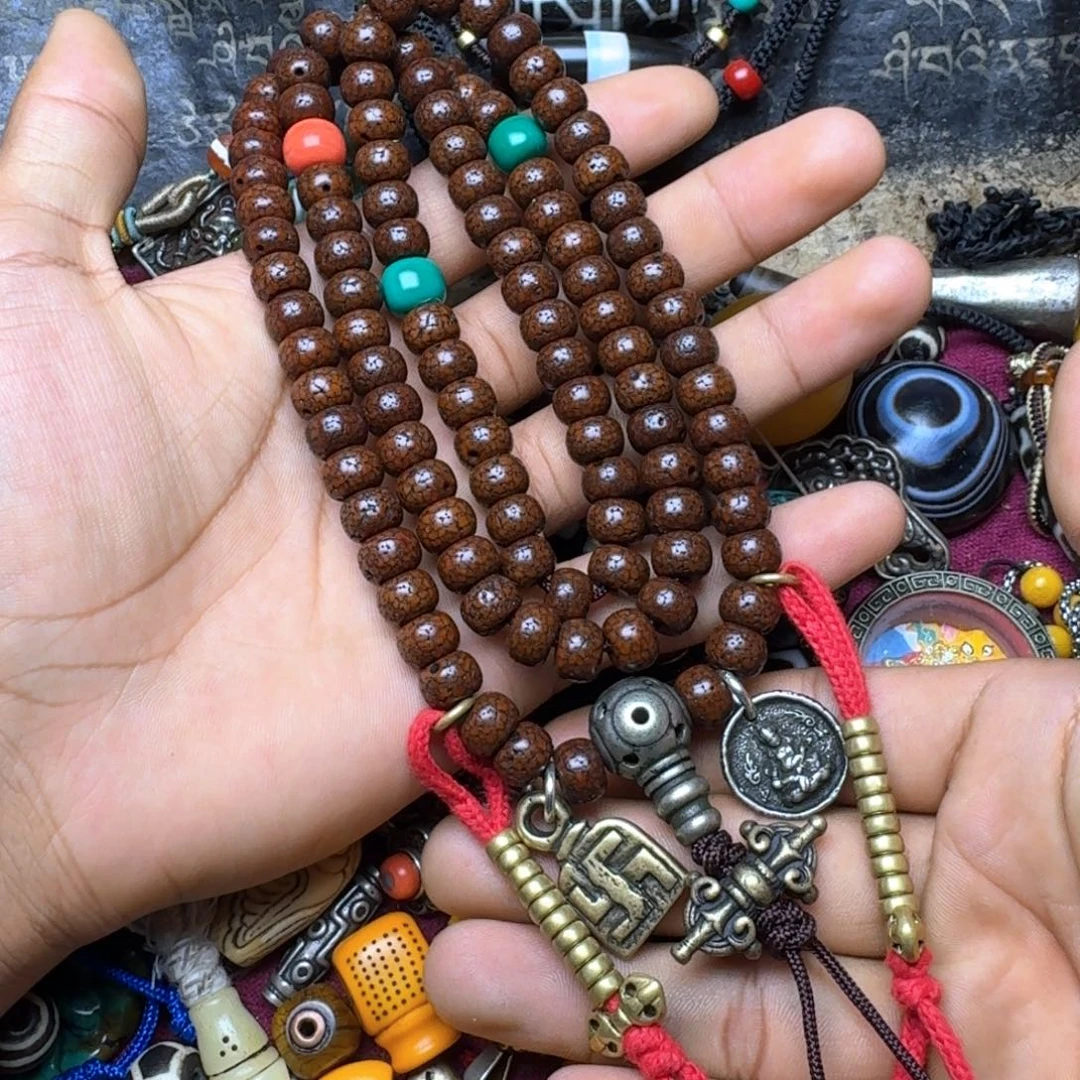 金刚菩提手串星月菩提98