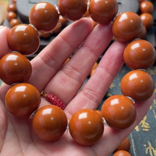 茶***色橄榄核吊坠橄榄2.0