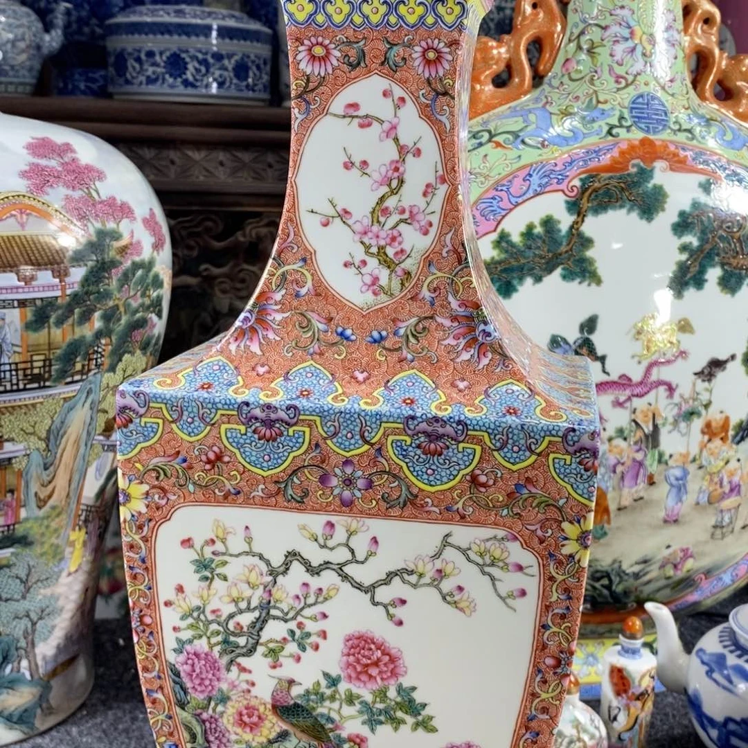 陶其他手工手绘陶瓷摆件工艺品