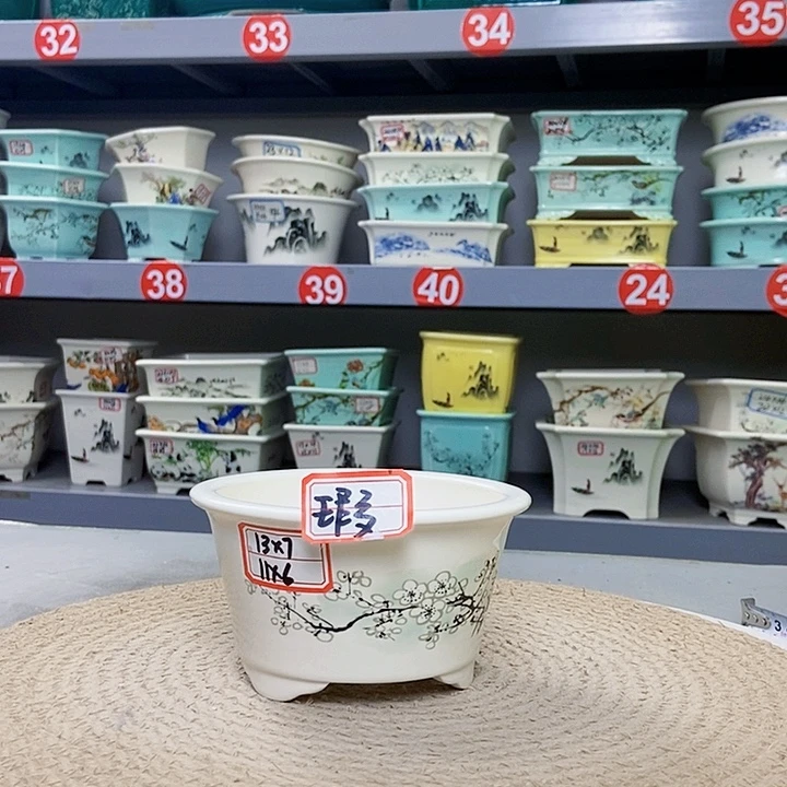 紫砂花瓶紫砂花盆