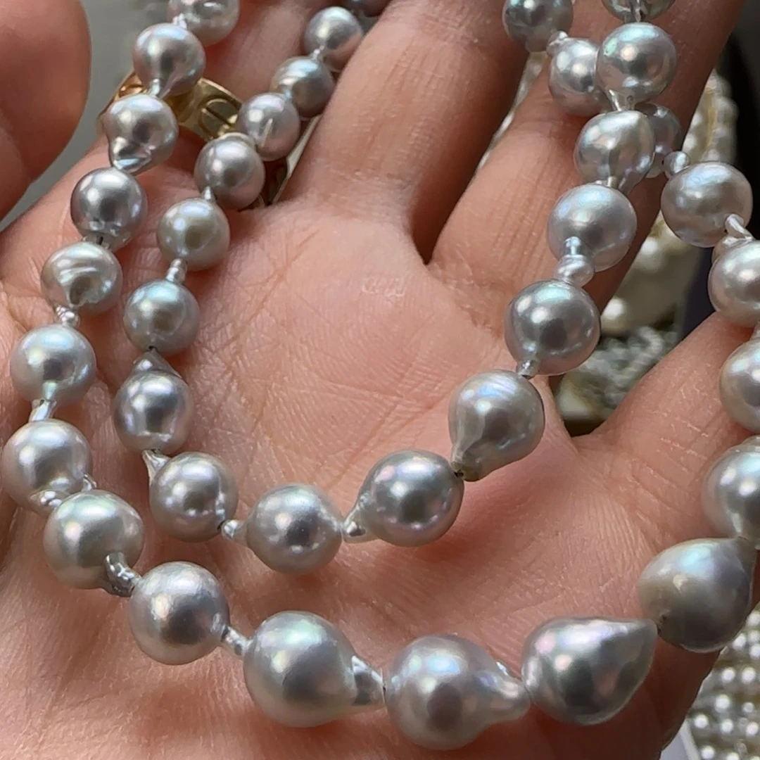 海水珍珠颈饰未镶嵌