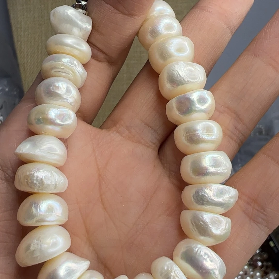 淡水珍珠颈饰合金00000