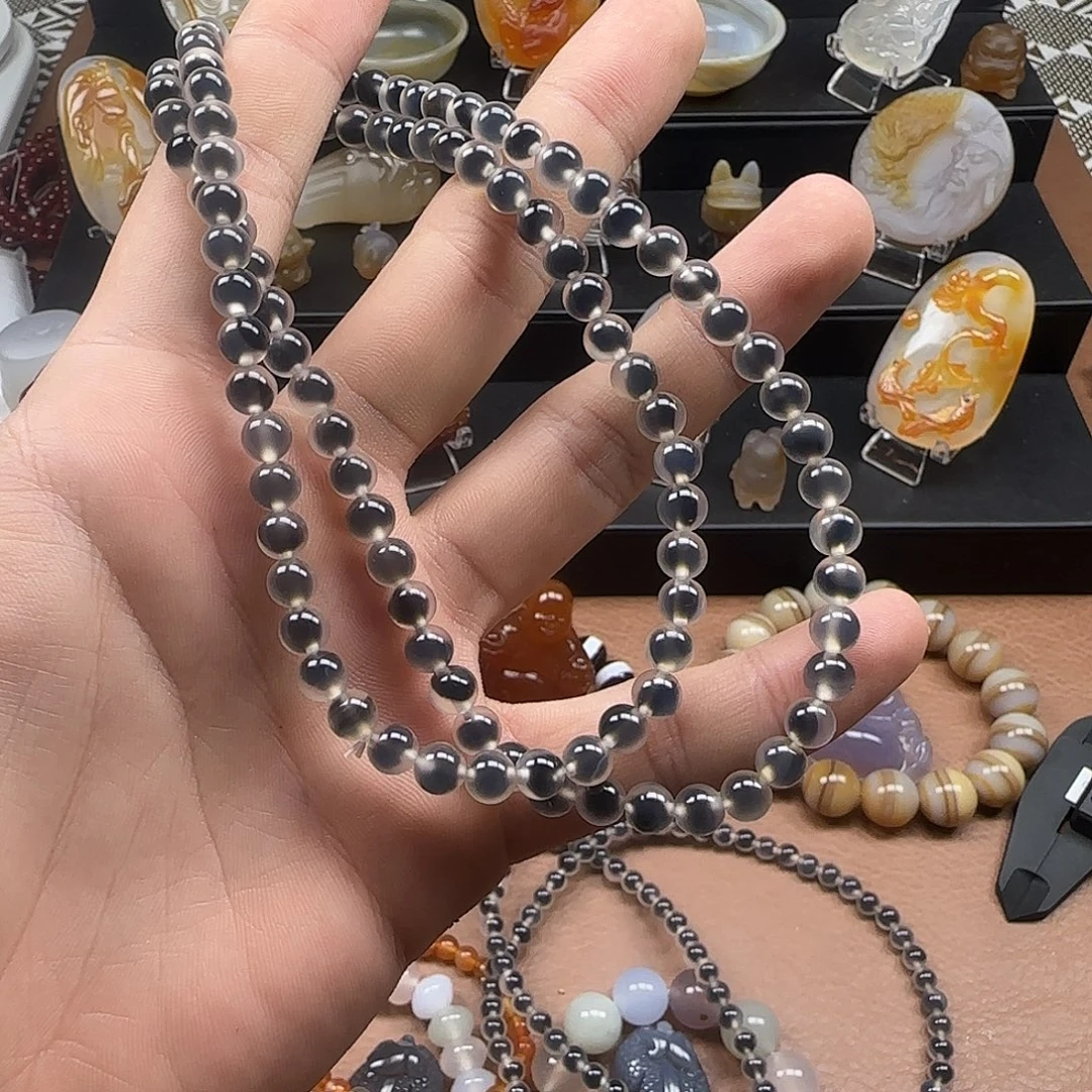 玛瑙/玉髓未镶嵌颈饰