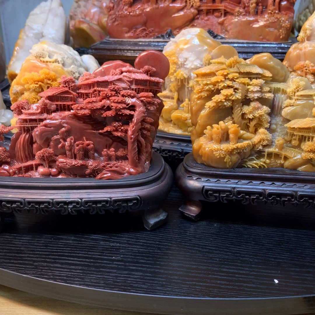 脚***️田黄石北部田黄石