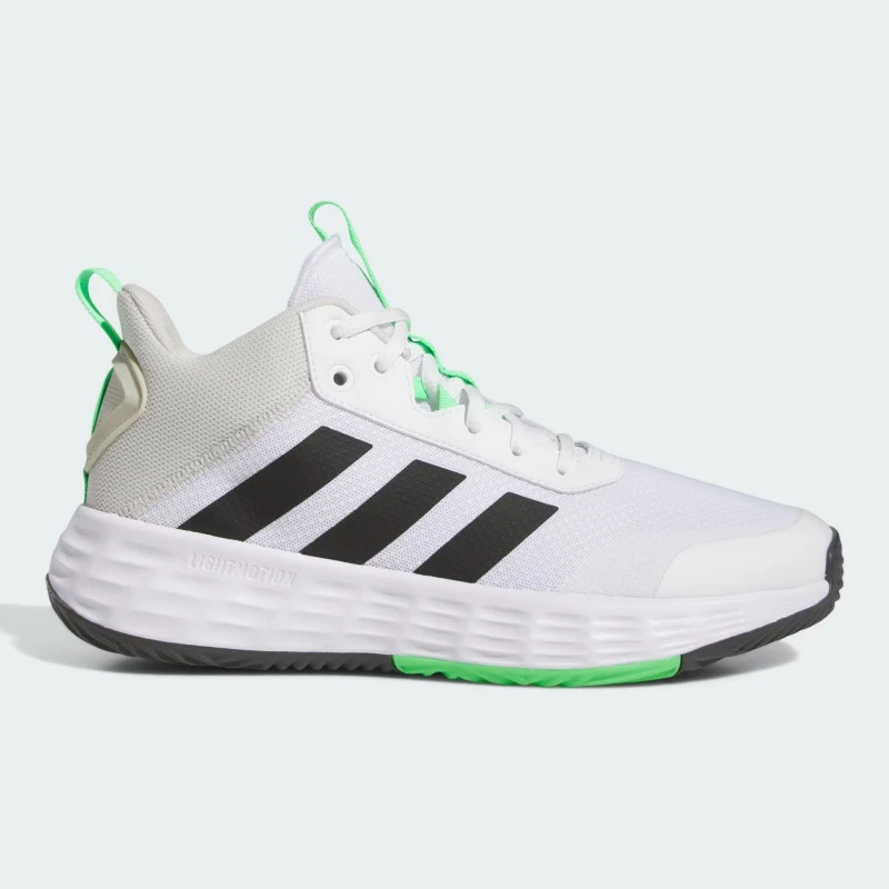 Adidas 阿迪达斯 男款缓震舒适防滑耐磨中高帮运动篮球鞋 IG6249
