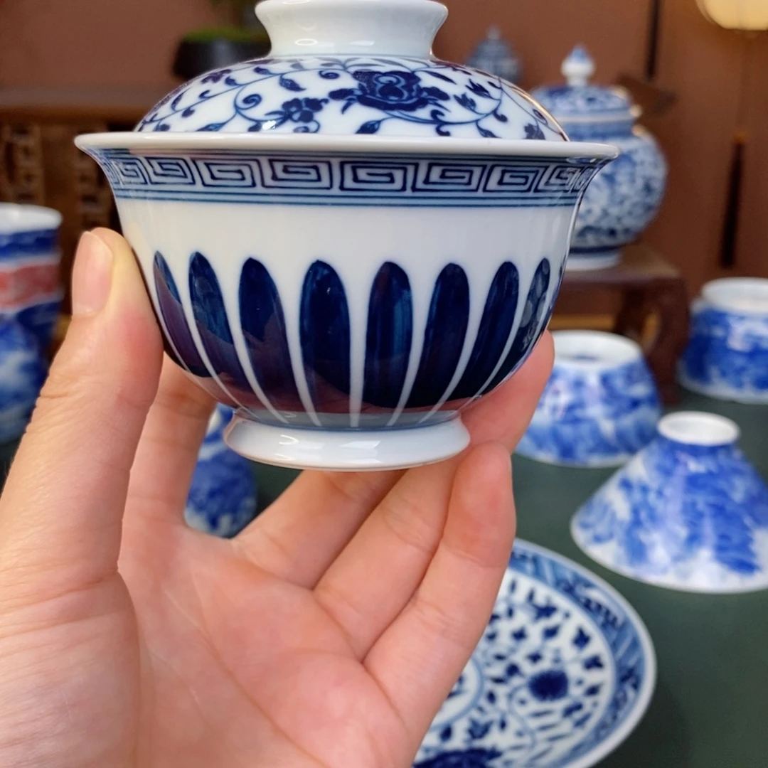 杯景德镇陶瓷手工艺品