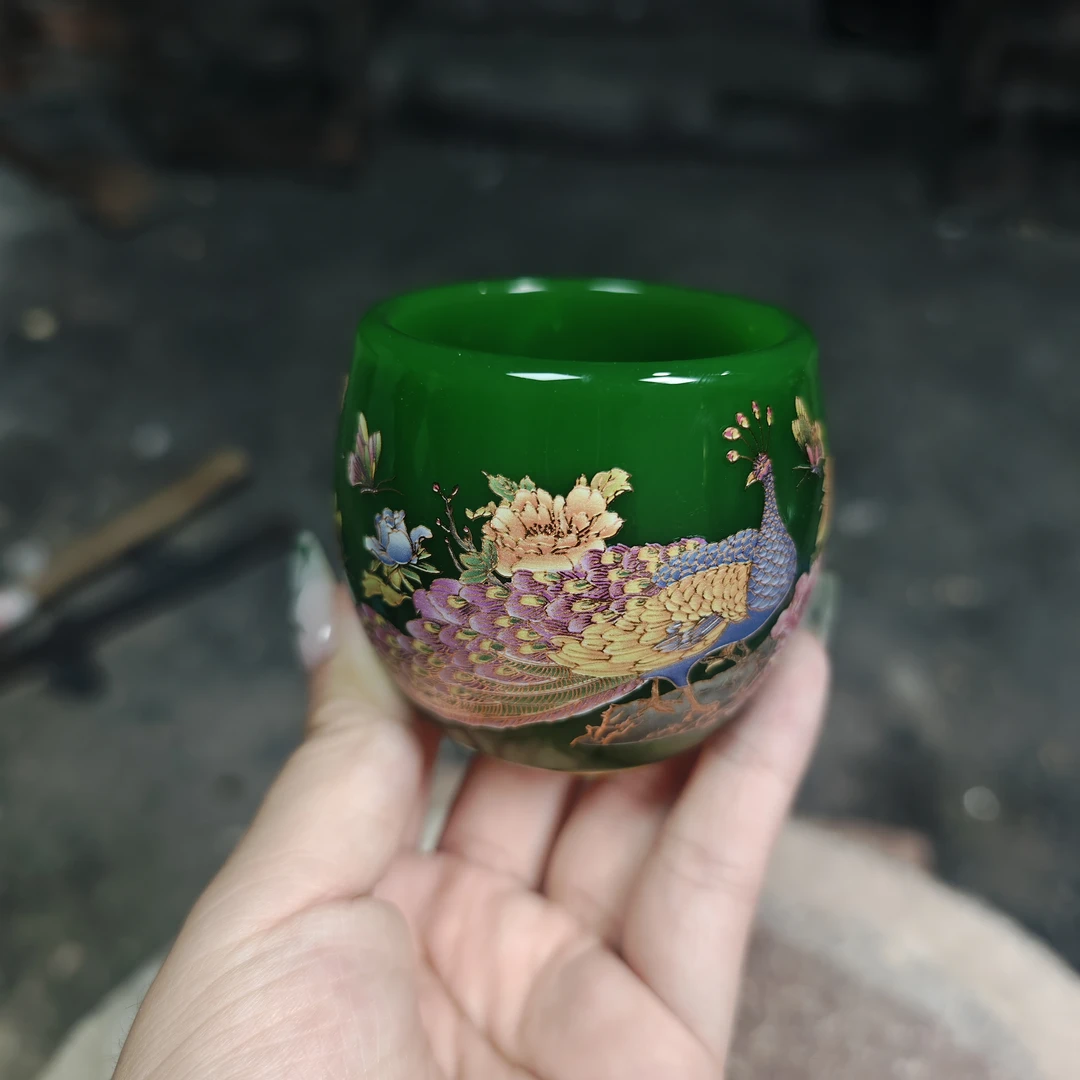 风华绝代绿琉璃 主人杯