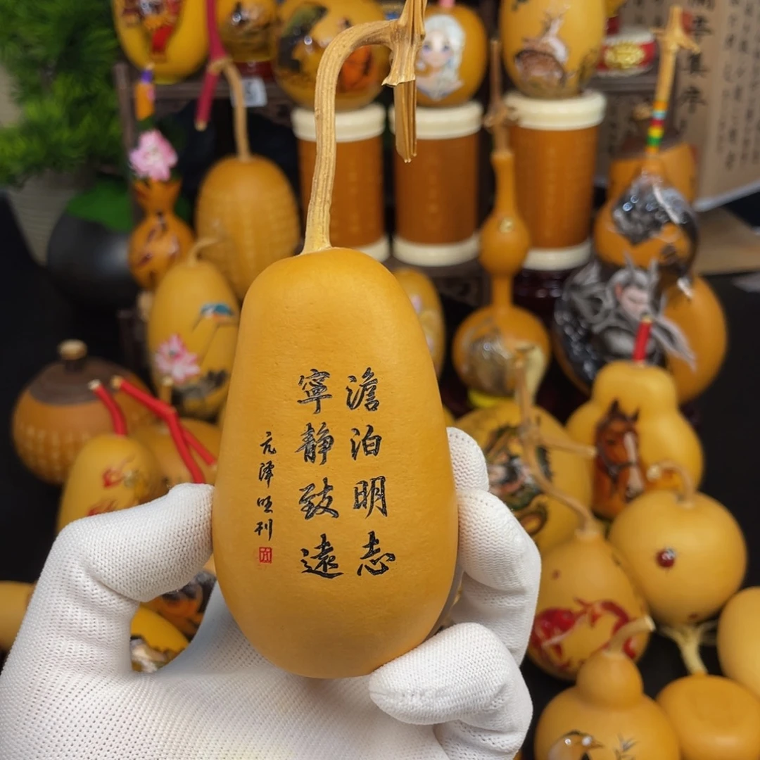 亢泽旺老师纯手工雕刻