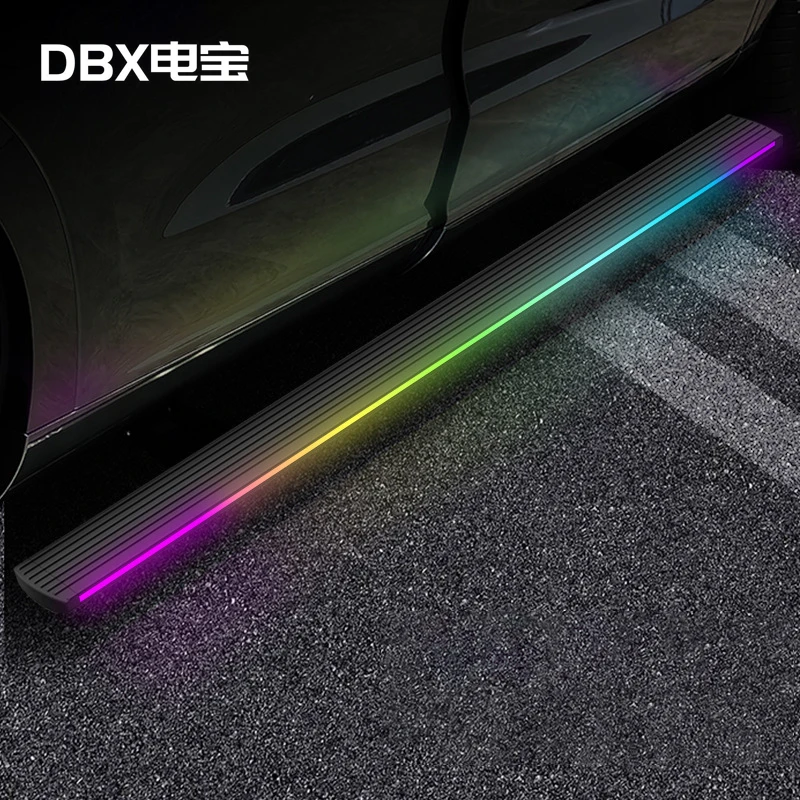 【零跑】C11智能电动脚踏板pro原厂款带灯自动伸缩迎宾侧踏板原装