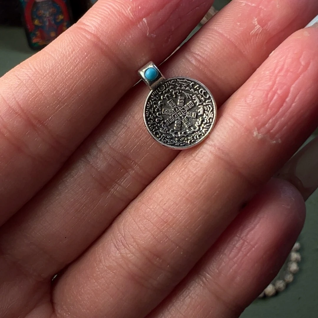 柏香籽/百香籽吊坠侧挂