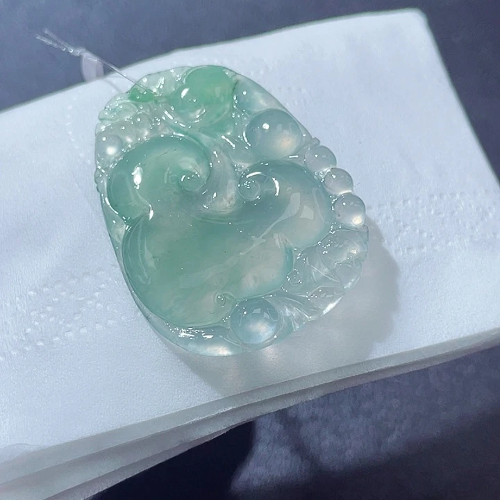 定制翡翠未镶嵌翡翠