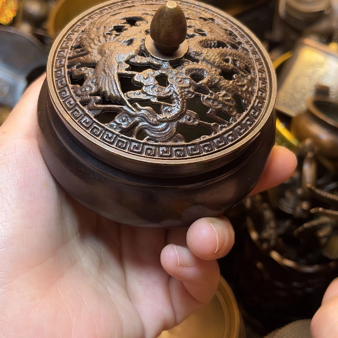 精美铜器工艺品等