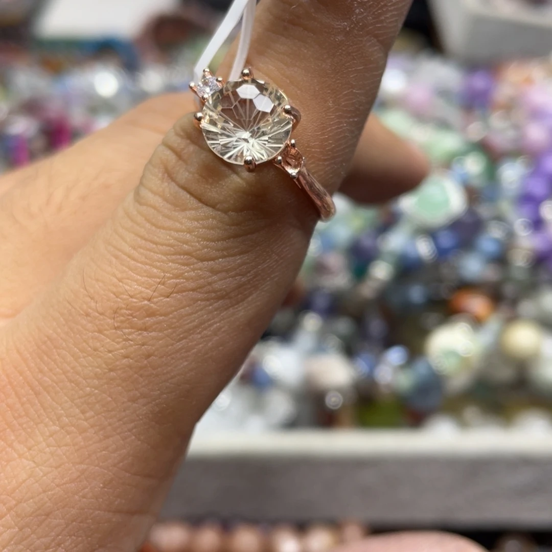 银S800镀金镶嵌颈饰紫晶