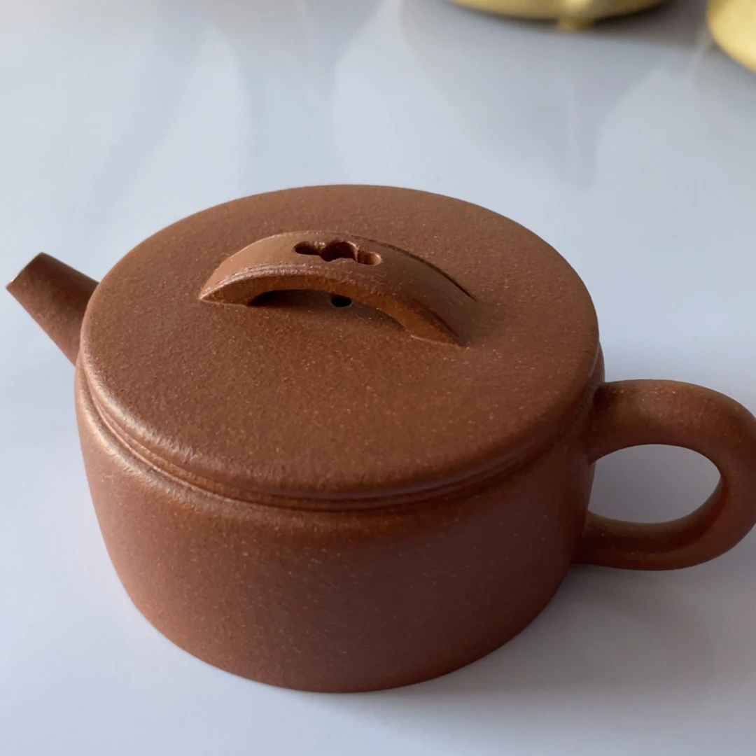 紫砂茶杯降坡泥汉瓦电