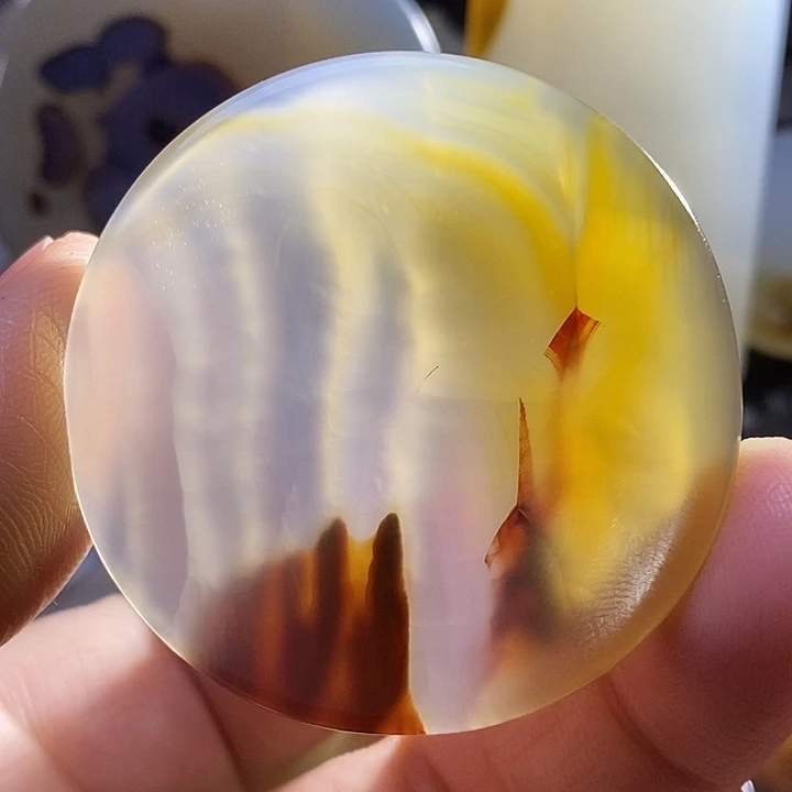 未镶嵌颈饰玛瑙/玉髓