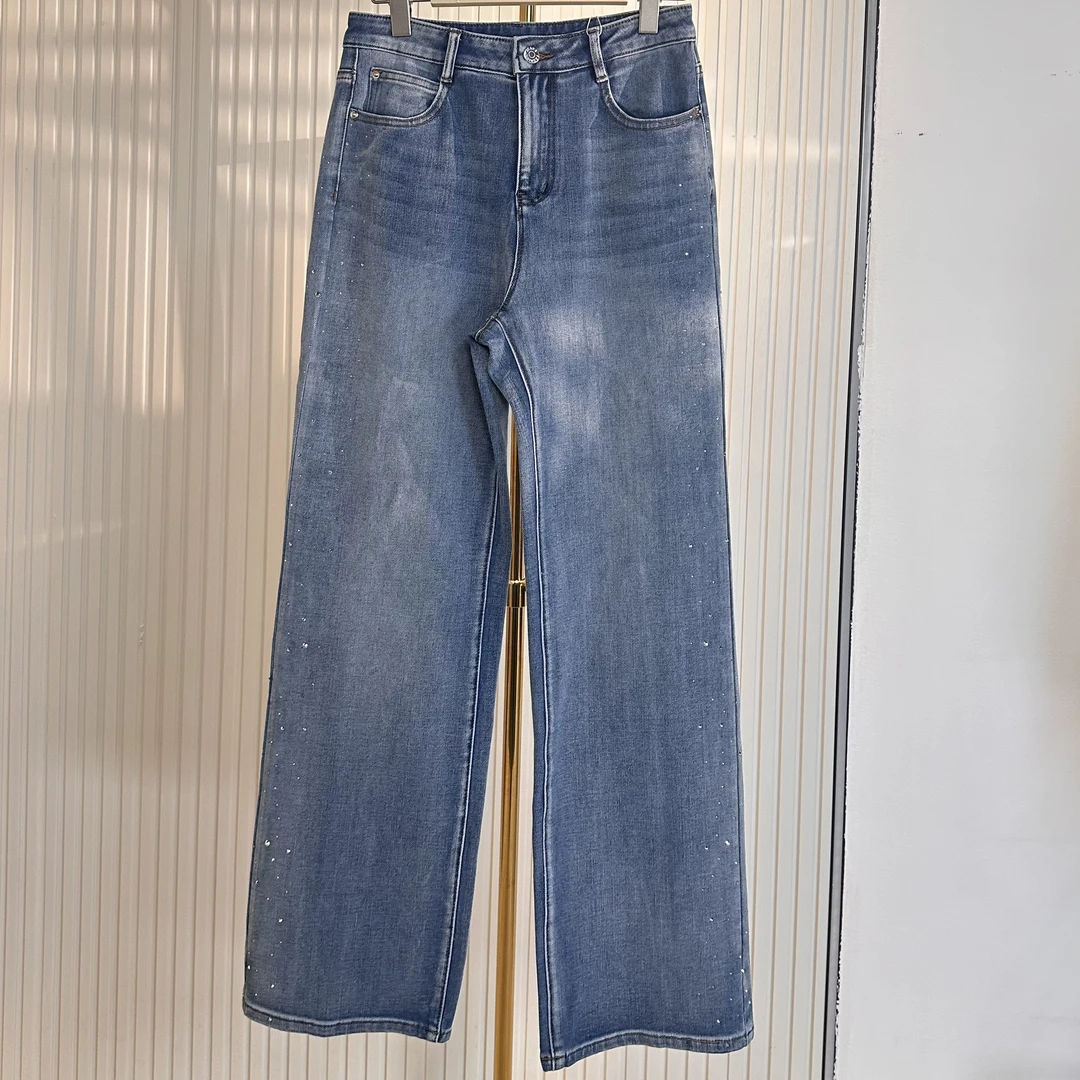 【大喜】休闲百搭直筒牛仔裤（J607B）