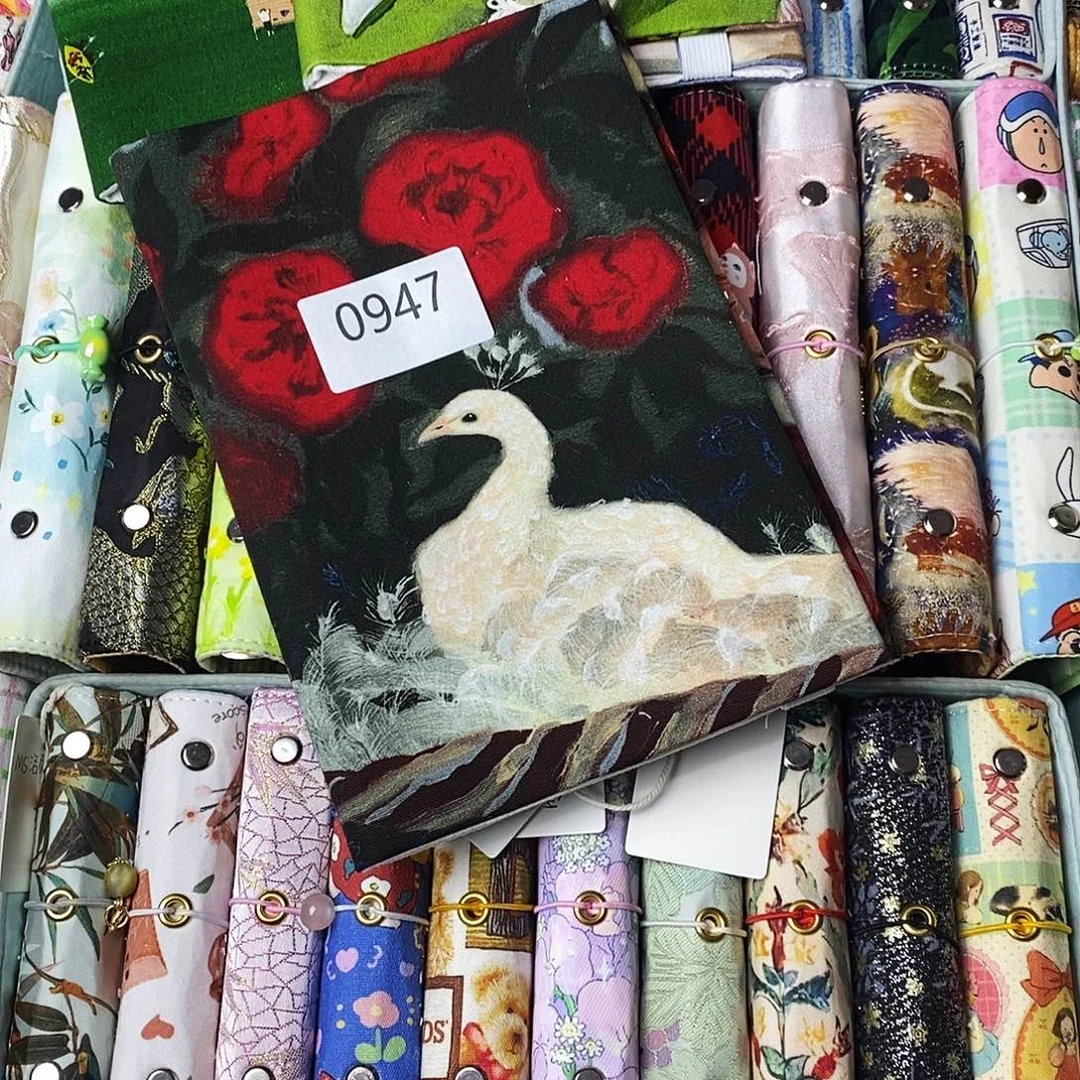 织绣A5 定页仅书衣947