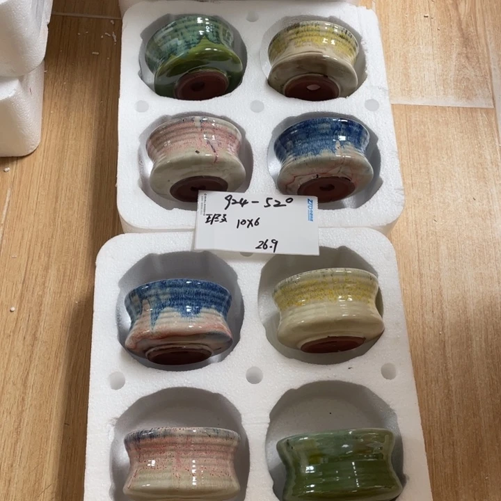 粗陶多肉花盆微瑕520