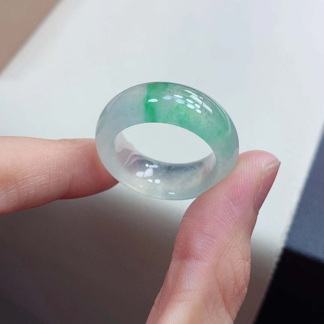 未镶嵌戒指翡翠21-22号