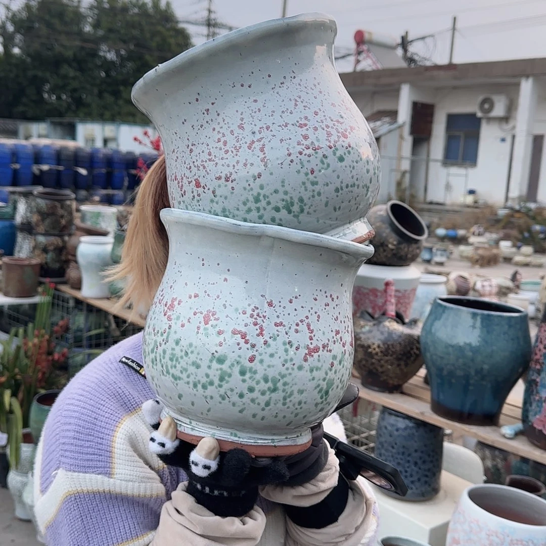 王嫂花盆1210-307高20口20